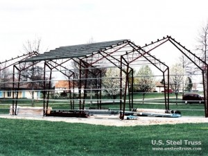 US Steel Truss-026l